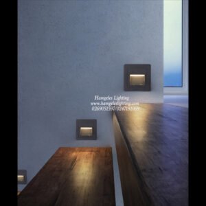 3W LED Step Lights or Staircase Lighting