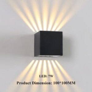 New Waterproof LED Wall Lights