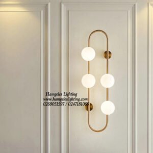 Modern Luxurious Indoor Wall Lights