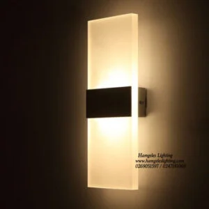 New 3colors Indoor Acrylic LED Wall Lights