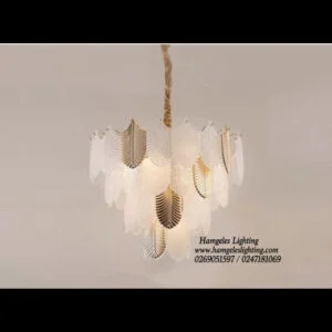 Modern Petal Crystal Chandeliers