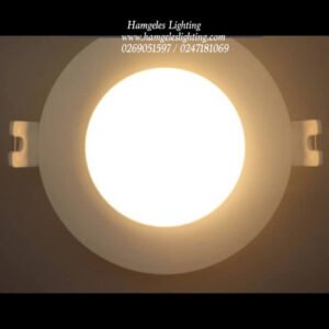 6Watts Warm Recessed Led Panel Light