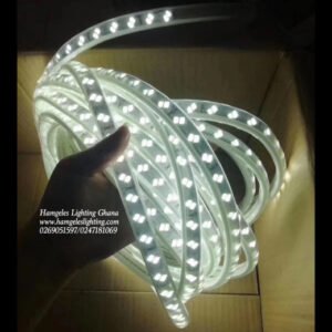 10mm 2eye White LED Strip Lights