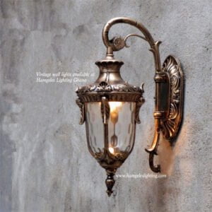 Vintage Antique Outdoor Wall Light