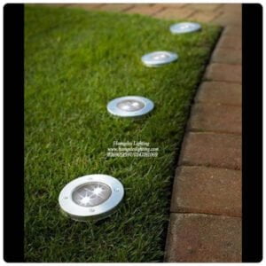 3Watts Waterproof LED Ground Lights