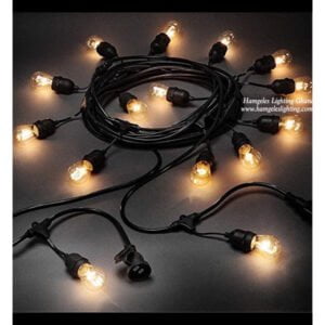 10Meters Connectible Waterproof String Lights With 15Lamp Holders