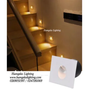 1w Square LED Step Lights or Staircase Lighting