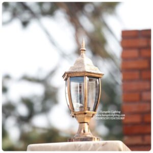 Antique Pillar Light