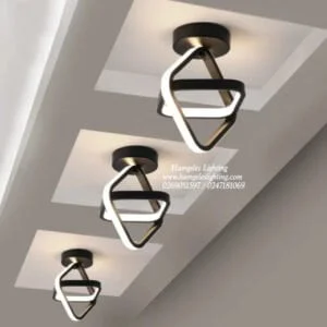 Modern 3 Colors LED Ceiling Lights