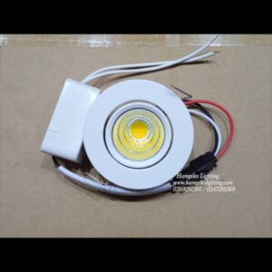 3w Adjustable 3 Colors LED Spot Lights