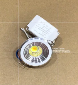3W  COB 3Colors Recessed LED Spot Lights