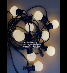5Meters LED String Lights With 10Bulbs