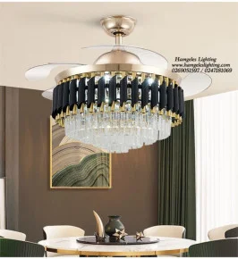 Retractable Ceiling Fans With Chandelier Light