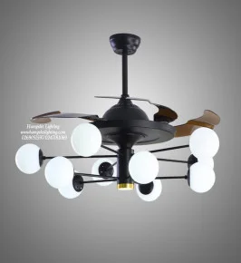 Retractable Ceiling Fans With Light