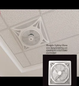 Modern Recessed Ceiling Fans