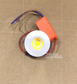 3W COB Recessed LED Spot Lights