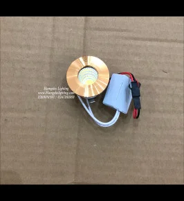 3W Recessed LED Spot Lights