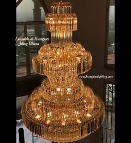 Duplex Crystal Chandeliers