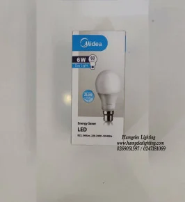 6w Midea Energy Saving LED Bulb
