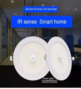 18w recessed motion sensor LED panel Lights