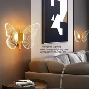 Modern indoor led wall lights