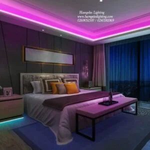 2eyes PINK LED strip lights