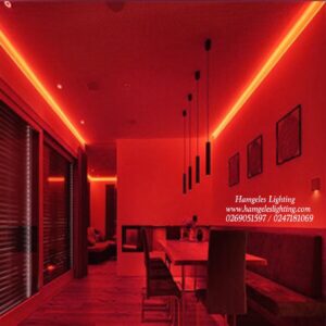 15mm 2eye RED LED Strip Lights