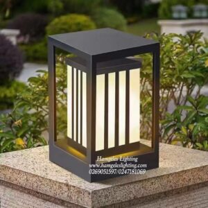 Waterproof outdoor pillar lights