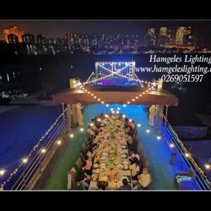 10meters waterproof outdoor string lights