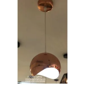 Rose Gold Hanging Pendant Lights
