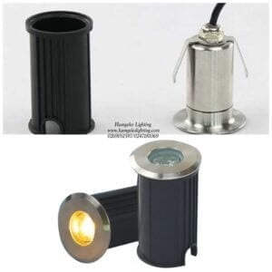 1W Waterproof LED Ground Lights