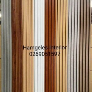 WPC FLUTED WALL PANELS