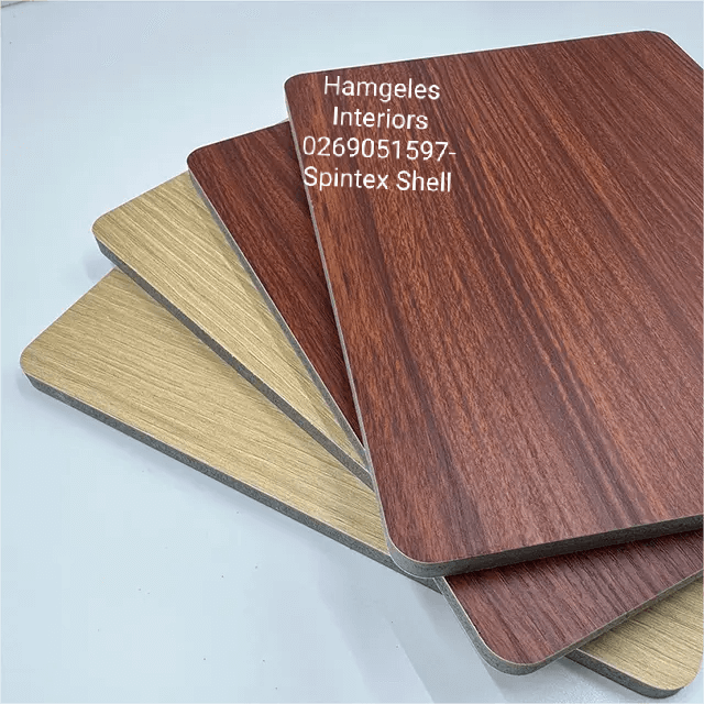 Bamboo Charcoal Wood Veneer Boards