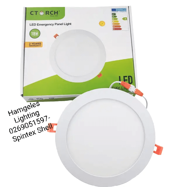 18w CTorch  Recessed LED Panel Lights