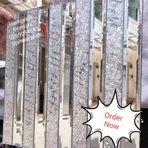 3D Glass Mirror Mosaic Tile