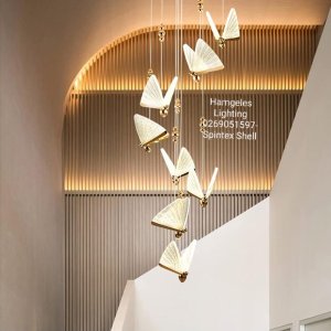 LED Duplex Chandeliers