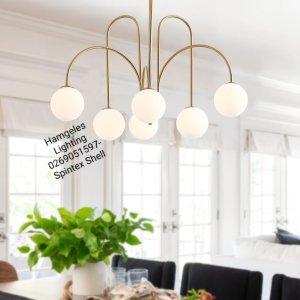 Modern Globe Chandeliers