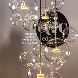 Hanging Glass LED Pendant Lights