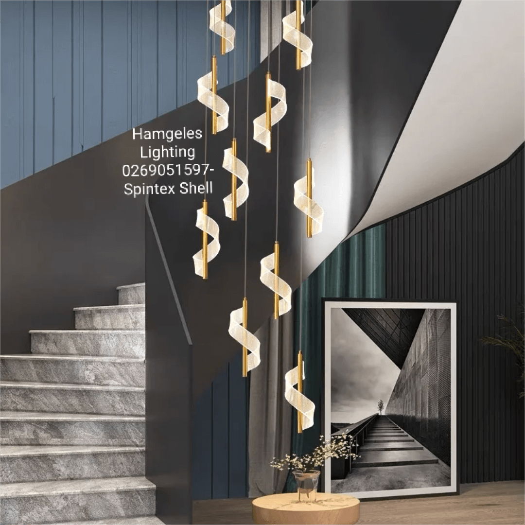 Duplex LED Chandelier