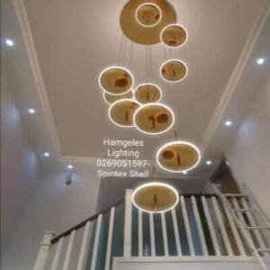 Duplex LED Chandelier