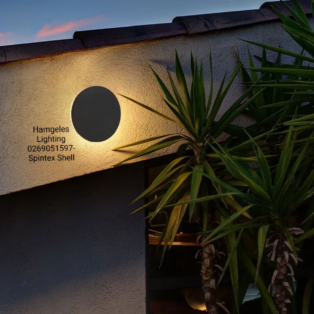Eclipse Waterproof LED Wall Light