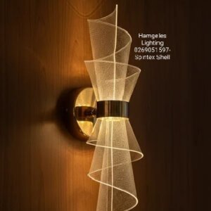 Modern 3colors LED Acrylic Wall Lamp