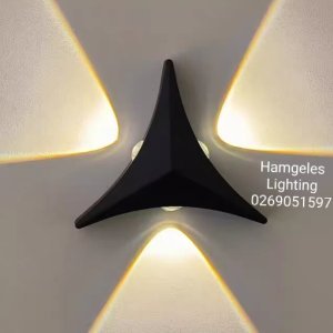 3sided Waterproof Outdoor LED Wall Lights