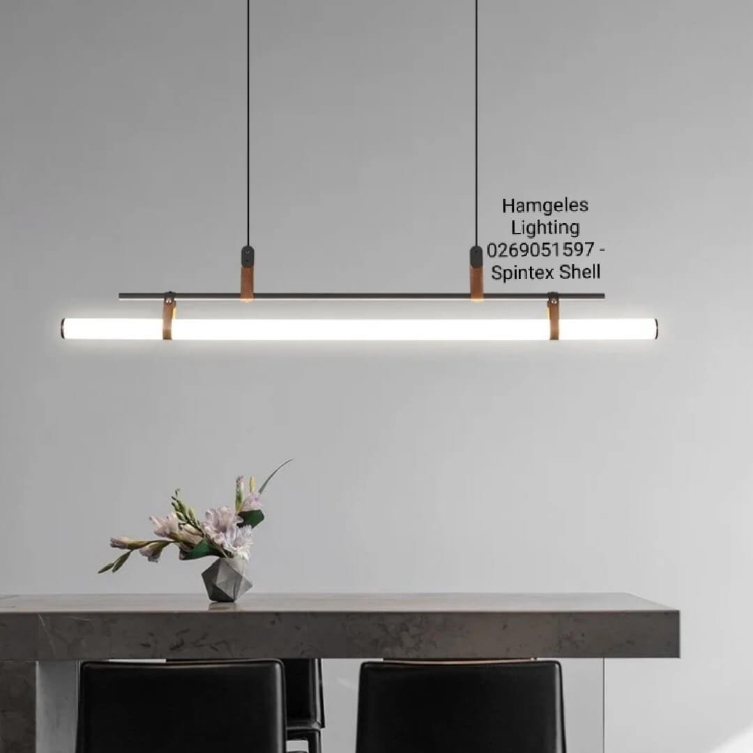 Modern Hanging LED Tube Light