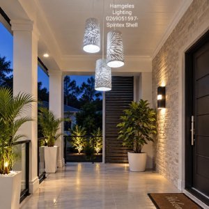 3in1 hanging pendant light