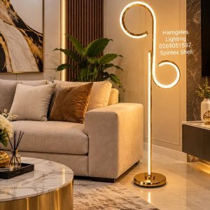 3 colors LED Standing Lamp